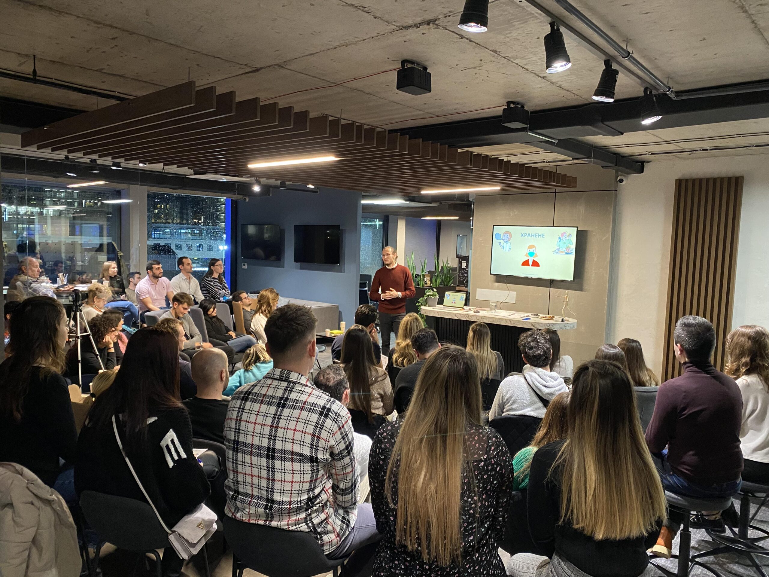 Ivan Stambolov: 4 Promises for a Healthy Life Workshop