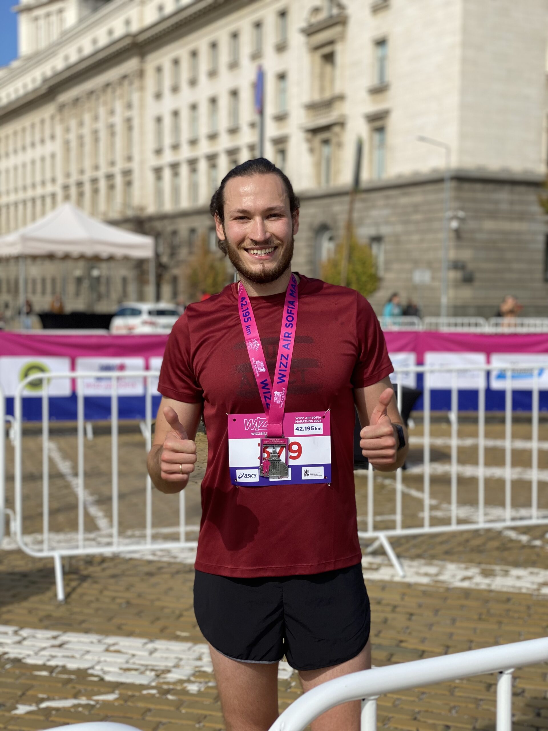 Ivan Stambolov Sofia Marathon 2024